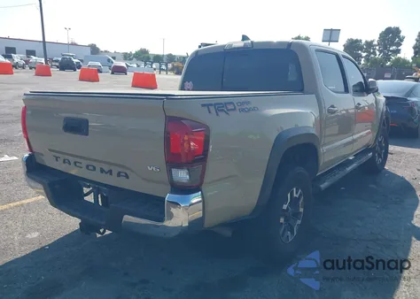 2018 Toyota Tacoma Trd Off Road из США, поврежденный, VIN 3TMAZ5CN4JM063700